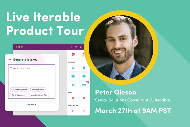 Live Product Tour: Embedded Messaging