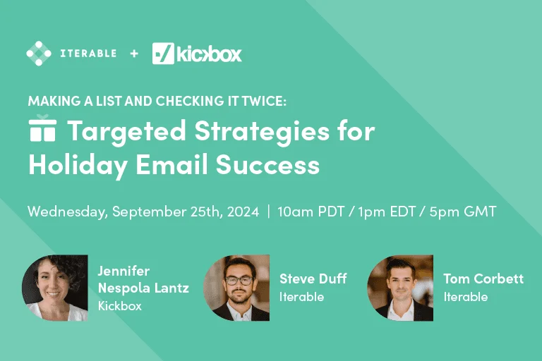 Making A List and Checking It Twice: Targeted Strategies for Holiday Email Success