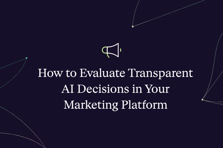 How to Evaluate Transparent AI Decisions in Your Marketing Platform