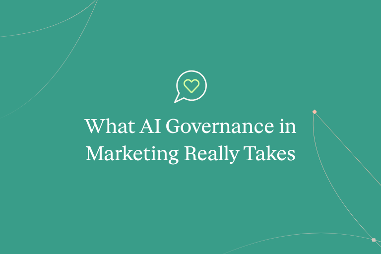 What AI Governance in Marketing Really Takes