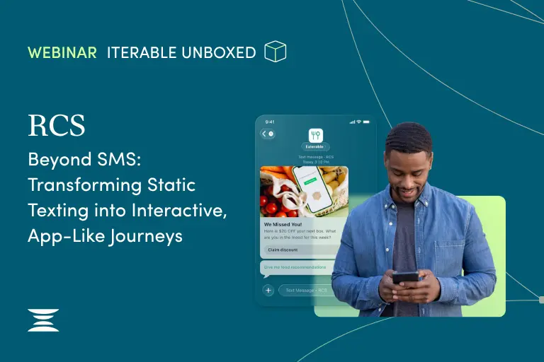 Iterable Unboxed: RCS