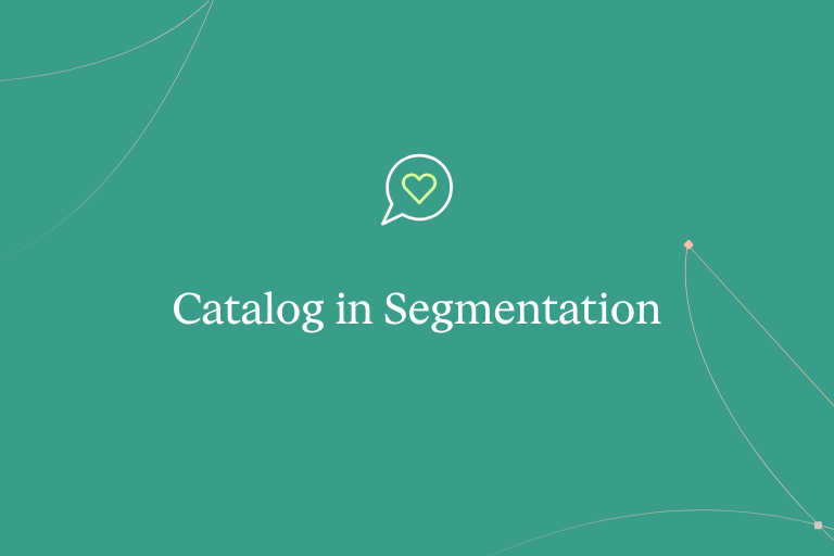 Catalog in Segmentation: Unlock More Precise Targeting With Your Business Data