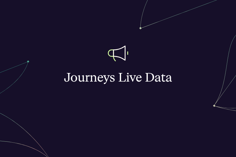 Journeys Live Data: Build Journeys That Adapt to What’s True Now