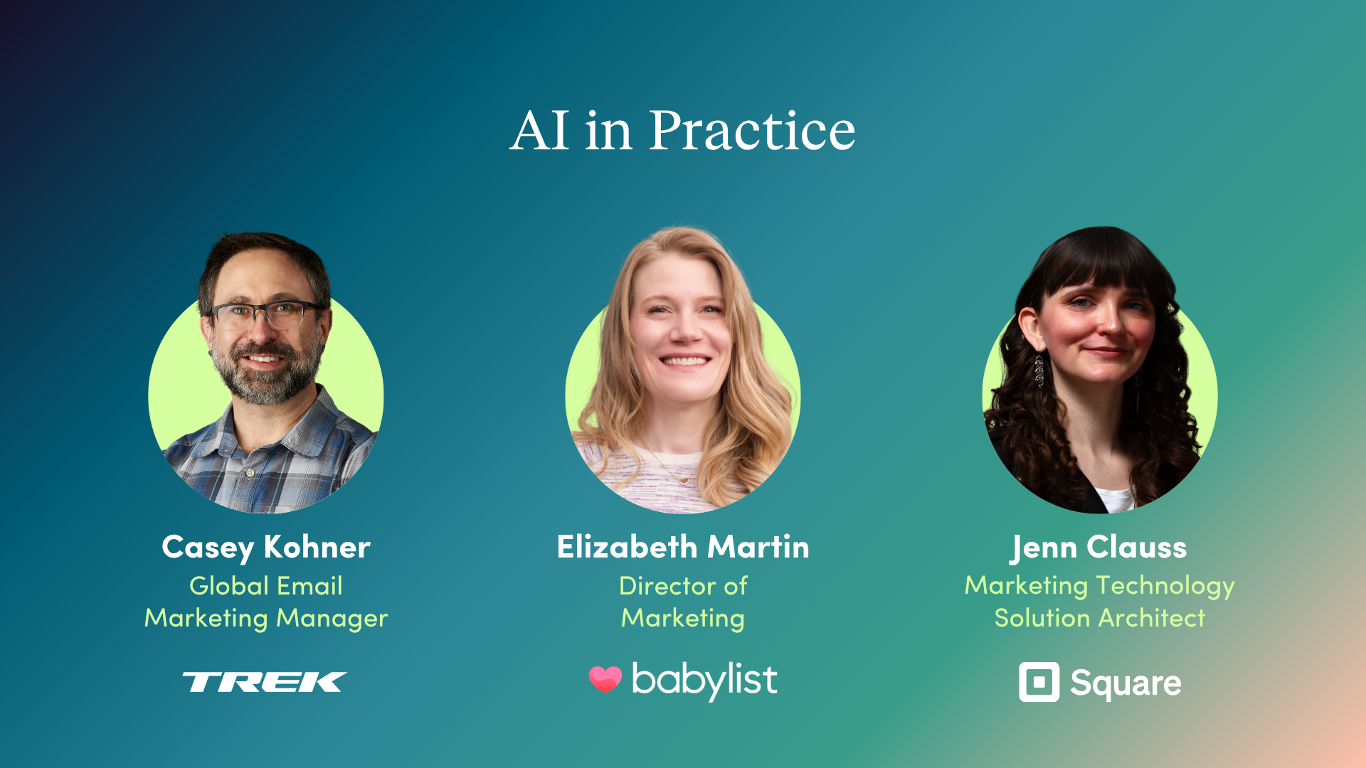 Activate Tour New York | AI in Practice: Three Marketing Teams. Three Lessons.