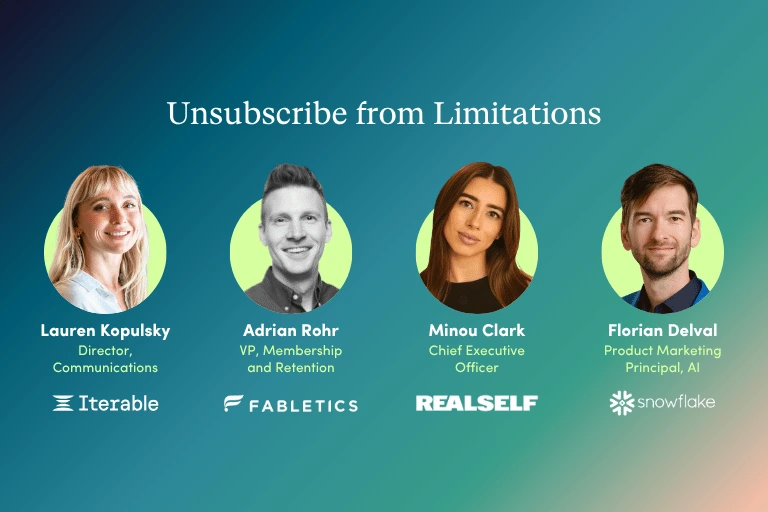 Activate Tour New York | Unsubscribe From Limitations: Closing the Gap Between Idea and Execution